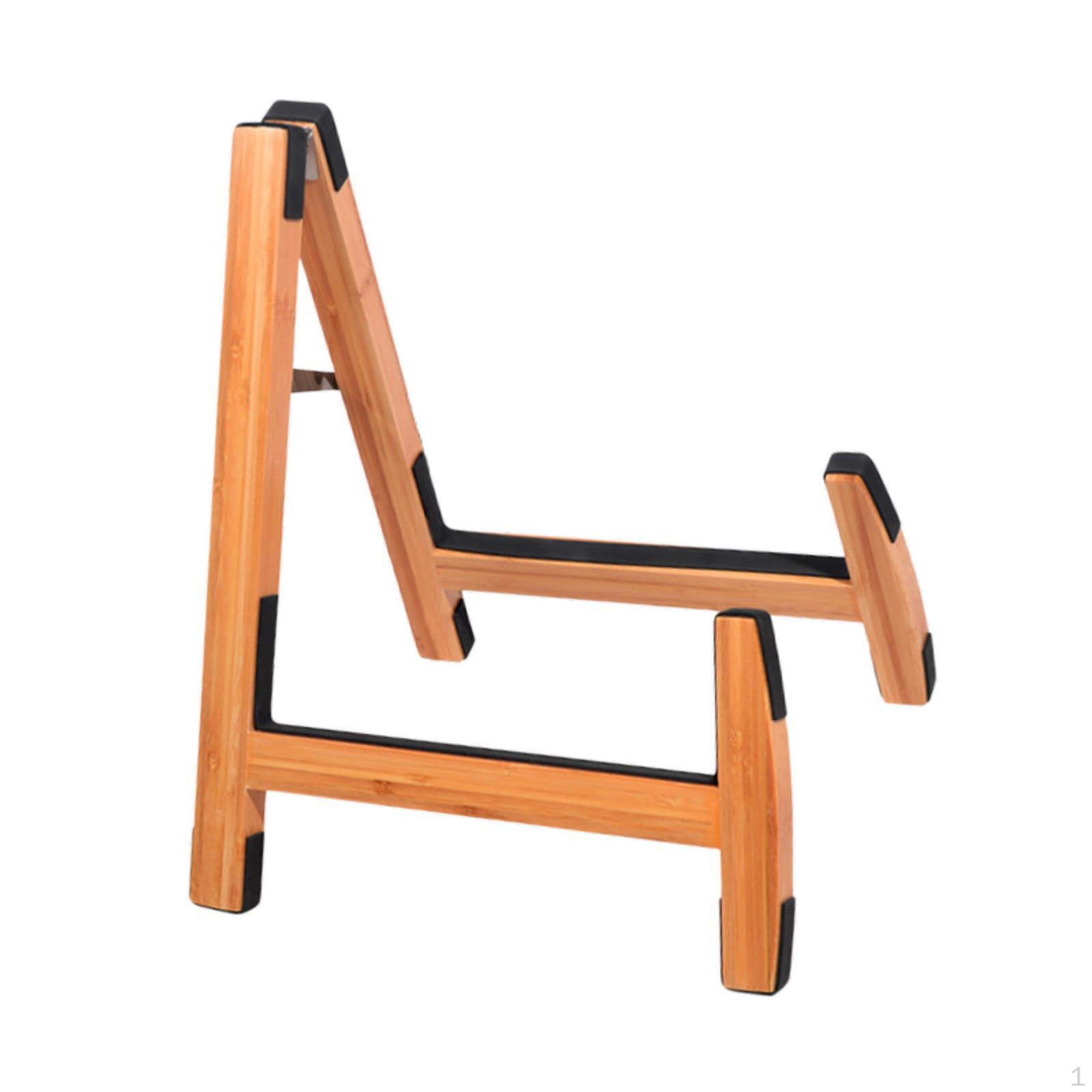 

Подставка для электрогитары, универсальный профессиональный деревянный держатель для акустической гитары light brown