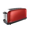Grille-Pain Russell Hobbs 21391-56 Colours - Fente Large Spécial Baguette - 6 Niveaux De Cuisson - Rouge