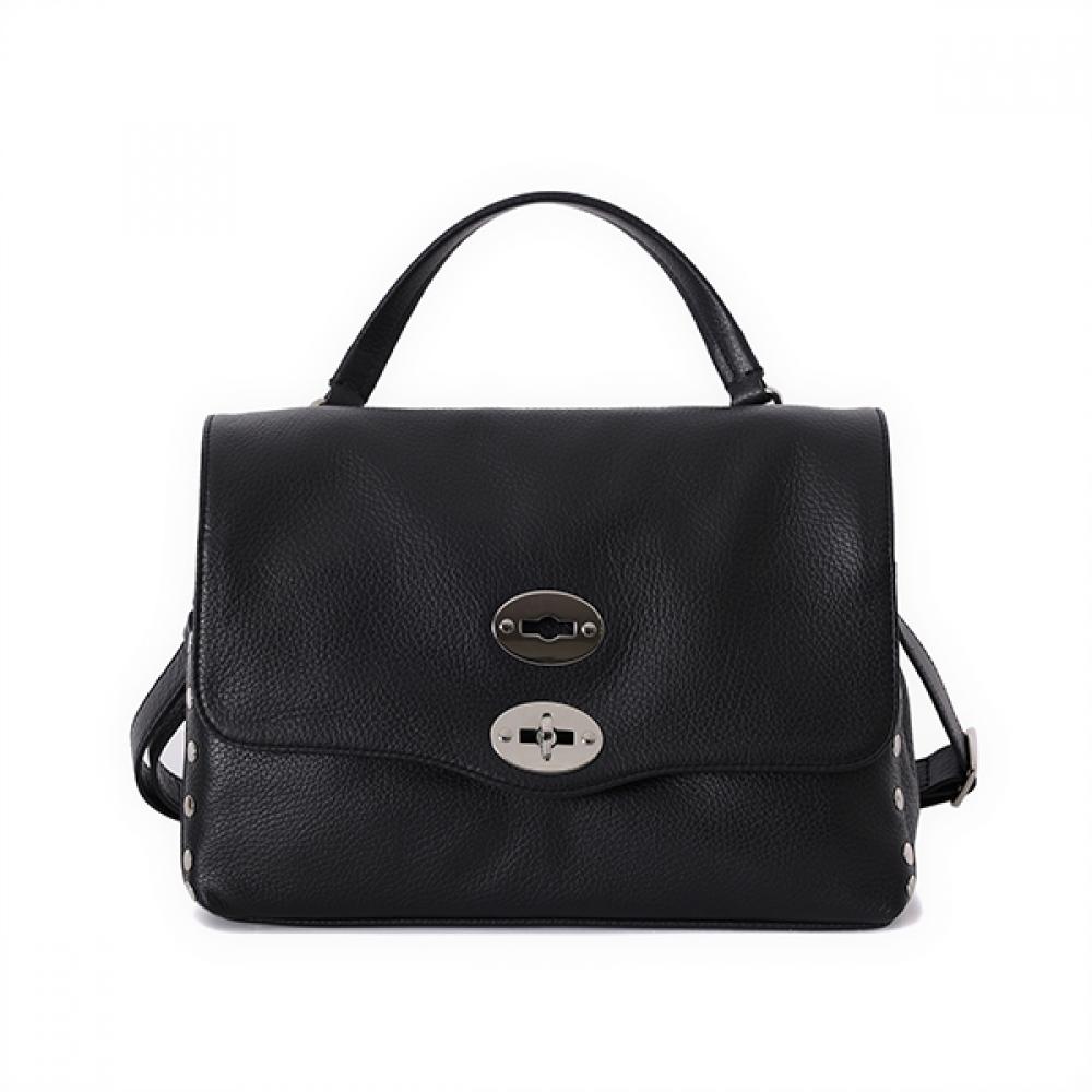TrendMecca Watches Zanellato PoStina S Z0001 Kleine Graan Top Handvat Tote Tas POSTINA S Z0001