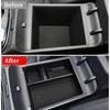 For Hyundai Tucson NX4    Hybrid N Line Car Central Armrest Storage Box Organizer Container Tray Case Accessories