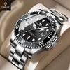 FNGEEN Top Original Men Quartz Watch Waterproof Watch for Men Stainless Steel Quartz Men Luxury Watch Luminous Date Wristwatch