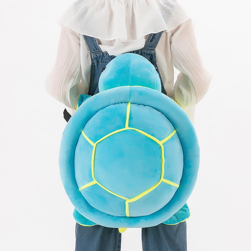 Zimní lyžařské ochranné vybavení Želva plyšová hračka Prdící polštář Měkké roztomilé hnědé medvídě Chrániče kolen Chránič kyčlí Lyžařská protipádová podložka