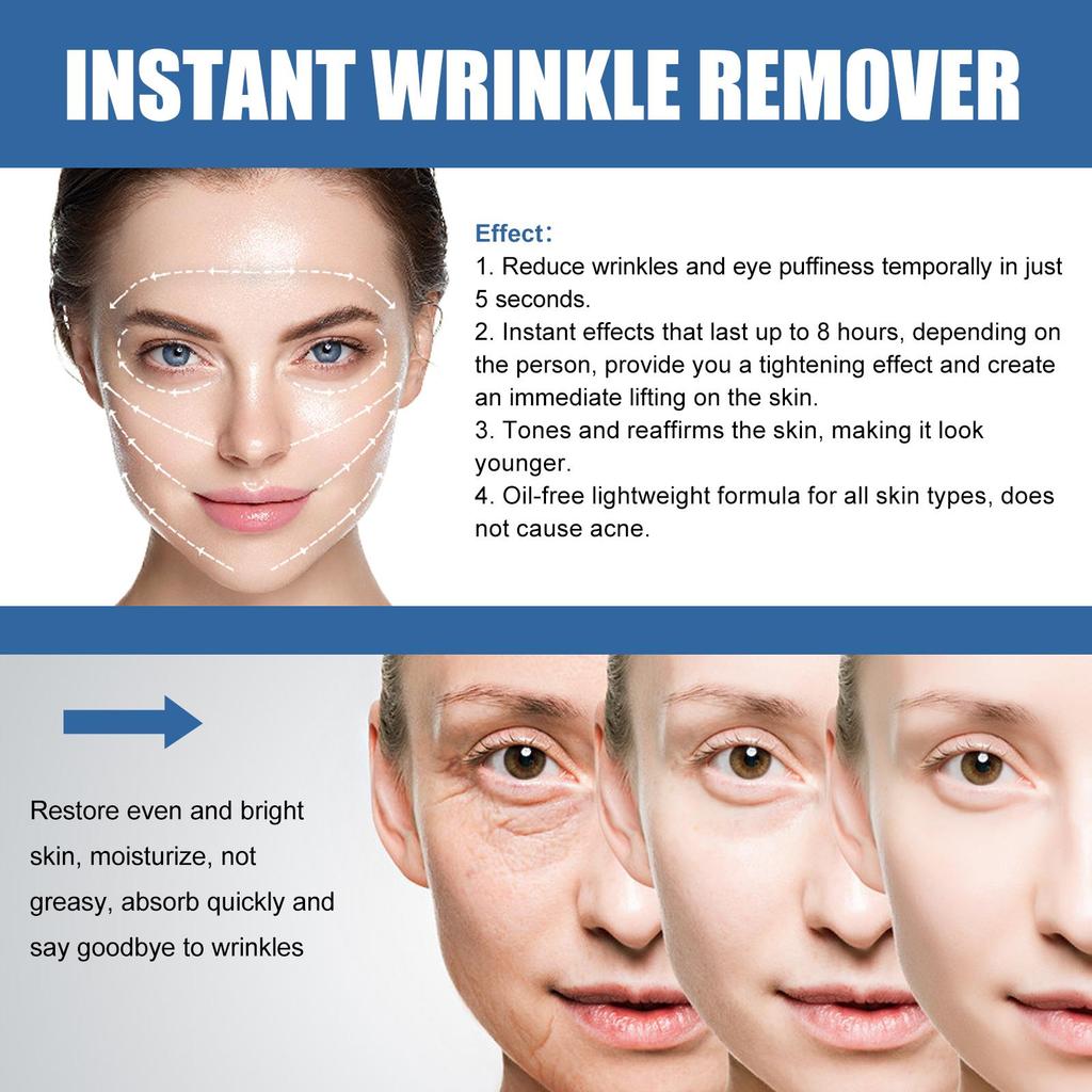 West&Month 5-Second Retinol Eye Cream Reduces Fine Lines Around Eyes Hydrates and Moisturizes Firms Skin For Face Use 30ml