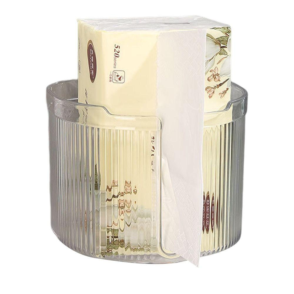 

Коробка для салфеток без перфорации, настенный контейнер для бумаги, аксессуары для ванной комнаты, полка для бумаги, ванная комната прозрачный