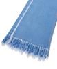 FALLETT Fringe Bootcut Denim Pants Blue