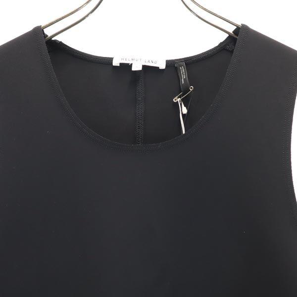 Unused HELMUT LANG No Sleeve One Piece S Black Series Women Used