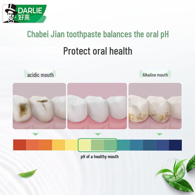 Hawley & Hazel Double Mint Tea Polyphenol Toothpaste