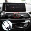 Mobile Phone Bracket Center Air Vent Mount Holder For BMW X3 G01 X4 G02 2018-21