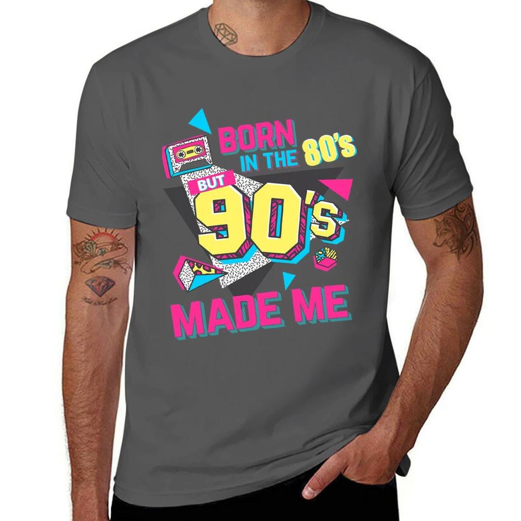 Born In The 80s But 90s Made Me Gift I Love 80s Love Tshirt T Shirt Unisex Luxury Essential T Shirt Unisex T Shirt Designer Tshirt