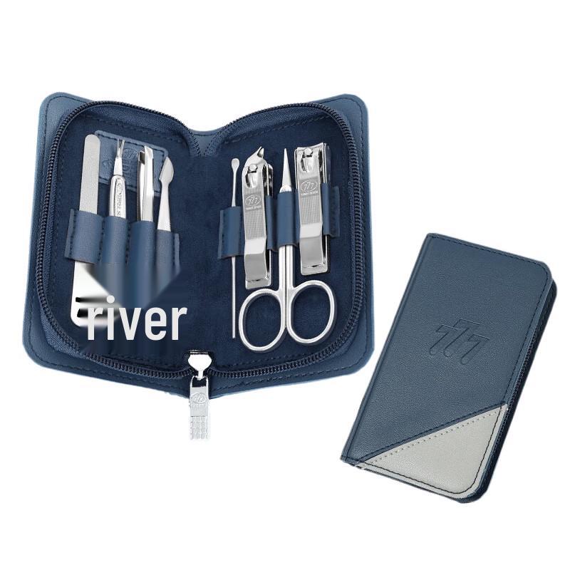 THREE SEVEN Business 8-Piece Nail Clipper Set