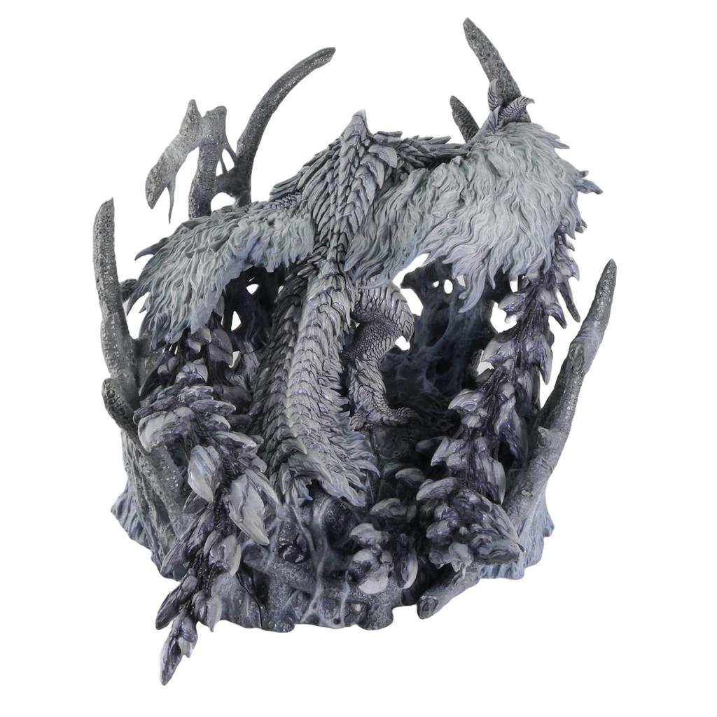 Capcom Monster Hunter Wilds Capcom Figure Builder Model Chainblade Dragon Alshveld H210 x W255 x D315 mm Creator's Approx. PVC/ABS