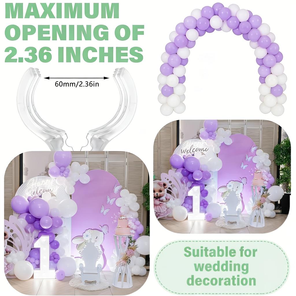 5/10pcs Heavy Duty Spring Clamp,Transparent Plastic Multipurpose Clip for Balloon Arch Backdrop Fixing,Photography Studio