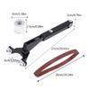 Angles Grinder Modified Sand Belt Machine Electric Belt Grinder Air Belt Sander Attachment Sander Sanding Belt Adapter