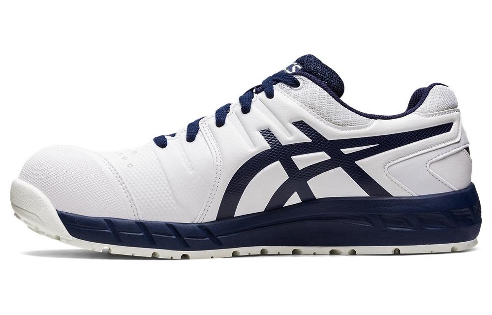 ASICS Winjob CP113 Классические 3E Защитные Белый Черный 1273A055-100 44