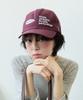 MAUG Team Embroidered Logo Ball Cap Burgundy
