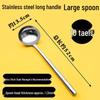 Heavy-Duty Stainless Steel Paint Feeding Spoon