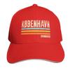 Copenhagen Denmark Danish Baseball Cap Horse Hat fun hats golf hat genuine New In Hat Unisexs Hats Womens