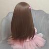 55cm Lifelike Reborn Baby Girl Doll 22 Inch Soft Silicone Long Brown Hair Realistic Princess Toddler Bebe Birthday Gift