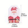 100Pcs Merry Christmas Tags Kraft Paper Card Gift Label Tag DIY Hang Tags Gift Wrapping Decor Gift Card