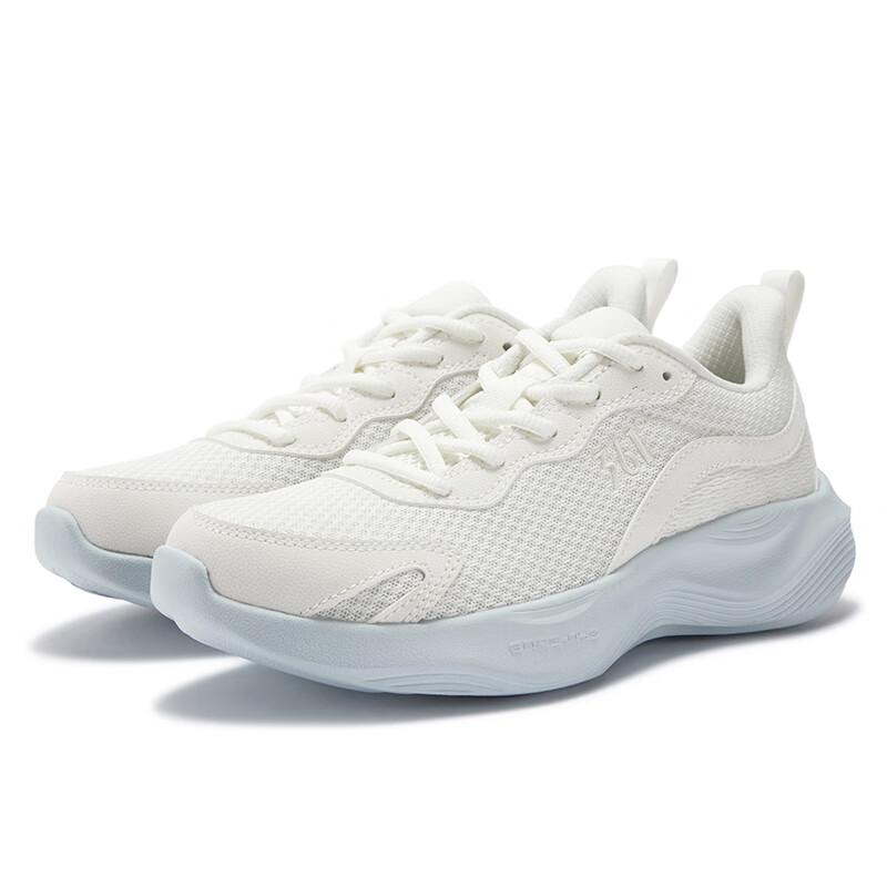 361° Women's Breathable Commuting Thick-Soled Cushioned Casual Running Shoes