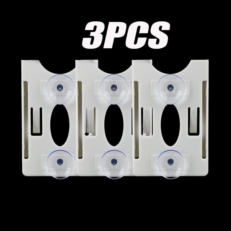 Car Windshield Parking ID Transparent Protective Card Holder Fastener Clips Auto Cards Holders Tickets Suction Cup Clip 1-10pcs