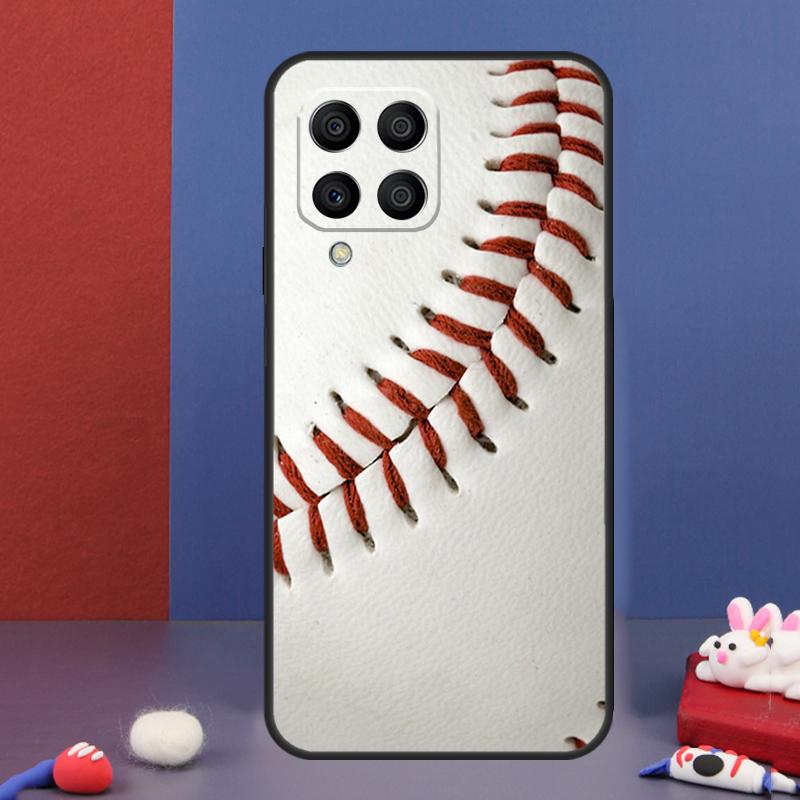Baseball Case For Samsung Galaxy M32 M52 M12 M16 M14 M54 M13 M33 M53 M56 M36 M31 M11 M35 M55 M15 M06