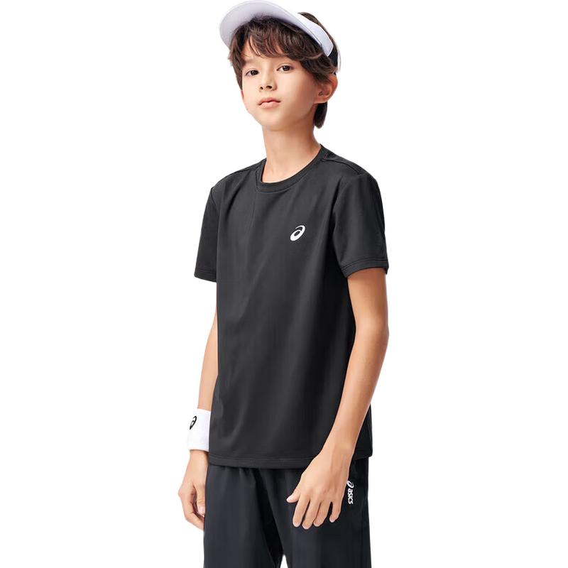 

ASICS Kids Moisture-Wicking Short-Sleeve T-Shirt 120
