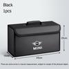 BFY1 Car Trunk Storage Box Large Capacity PU Leather Finishing Bag for Mini Cooper Countryman WORKS R53 R55 R56 R57 R58 R60 F54 F55