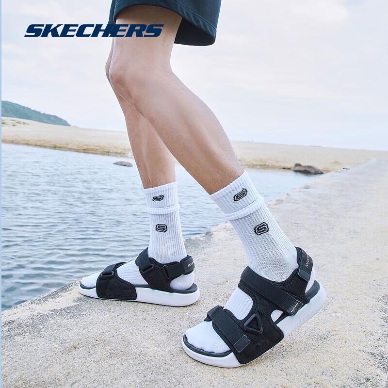 Skechers Men's Outdoor Velcro Sandals 237292