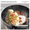 Yoshida Craftsman Uncoated Titanium Frying Pan