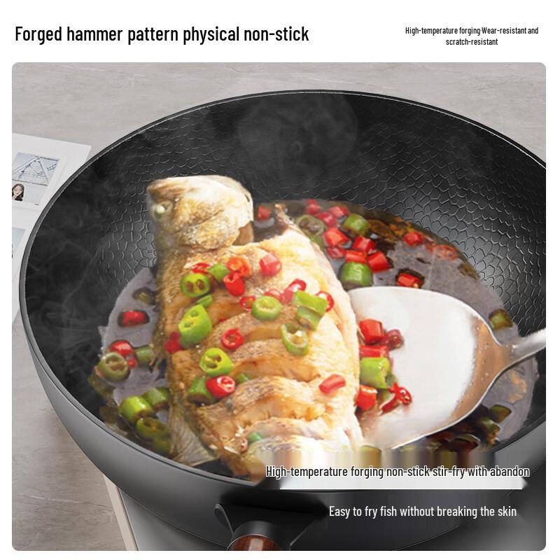 Yoshida Craftsman Uncoated Titanium Frying Pan