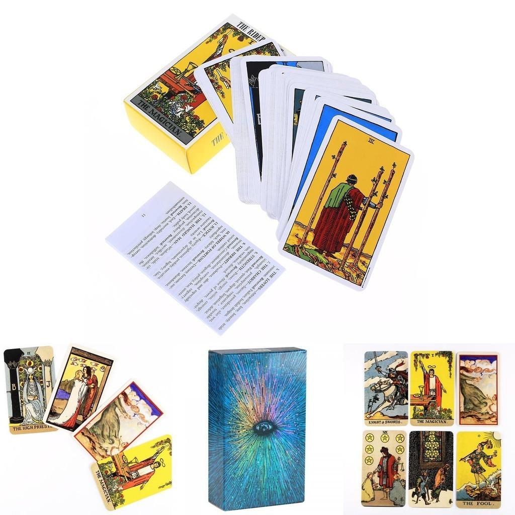 Stunning Rider Waite Smith Tarot Deck With Radiant Images And Full Scene Cards
