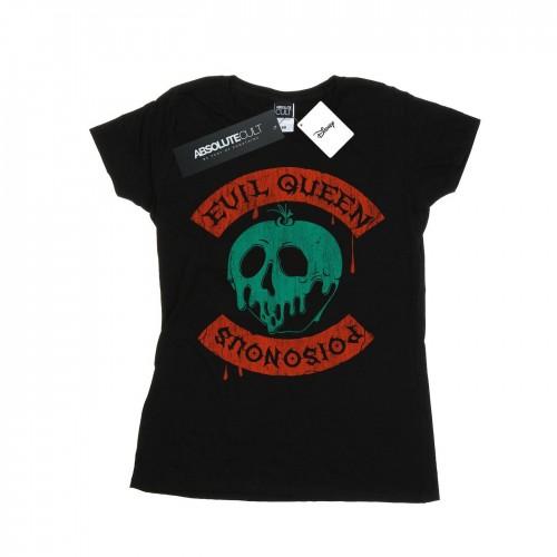 

Disney Womens/Ladies Poisonous Skull Apple Cotton T-Shirt