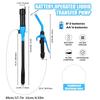 Electric Oil Pump Automatic Portable Vacuum Siphon Transfer 12V Liquid Pump for Camping Outdoor Fluid Filling