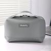 Travel Bag Pouch Electronic Accessories Organizers with Handle Carrying Case Shockproof Storage Bag for Data Cable Phone