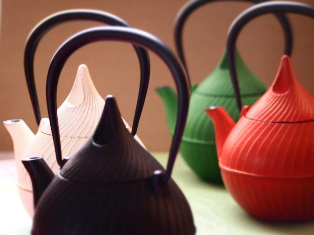 Nanbu Ironware Ichichudo konvice Tsubomi Rose Pink Konvice 0,4L Š13xH11xV17,5(cm)