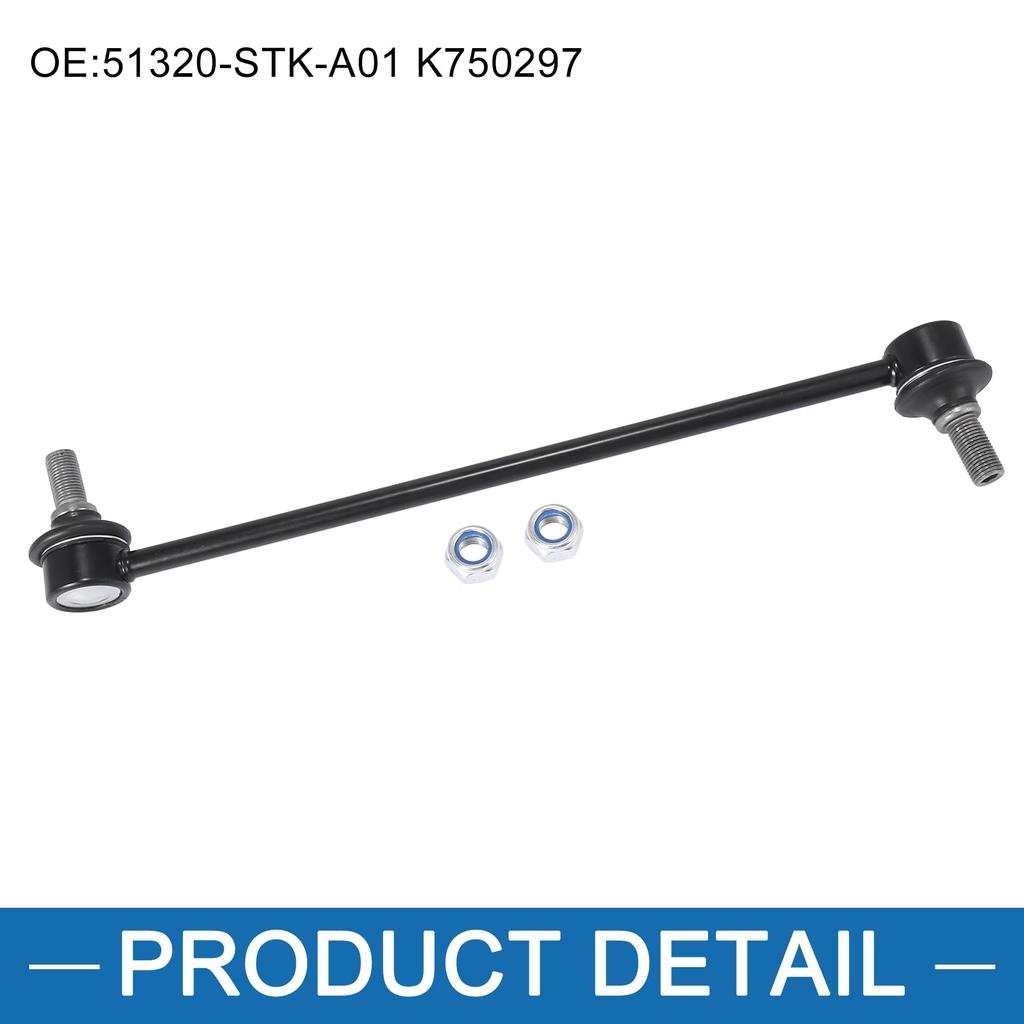 ABSOPRO Car Front Stabilizer Bar End Links for Honda Set of 2 (51320-STK-A01, K750297) CR-V 2007-2016, Black,