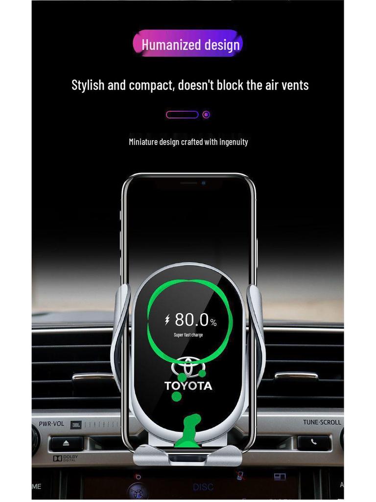 Car Phone Holder for 2021 Toyota Corolla, Levin, RAV4, Wildlander, and Camry