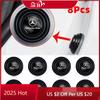 2026 Hot 8Pcs Car Door Absorber Shockproof Anti Noise Pad Buffer Gasket For Mercedes Benz AMG W204 W205 W203 W211 W212 W213 W201