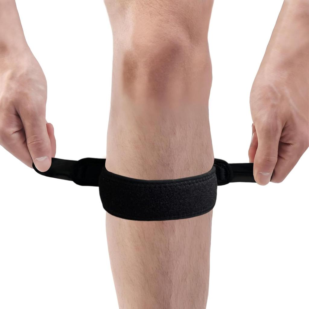 Elastic Lower Leg Compression Support Strap band, Calf Shin Splint Guard for Men and Women, Shin Splint for Stabilising Ligament, Joint Pain Relief,