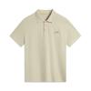 Coastal Gray Summer Simple Comfortable Versatile Polo Shirt Men Tops APLV459-3