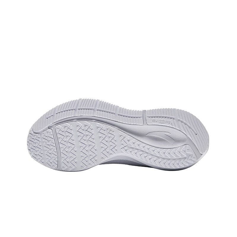 Anta Kids Hailang Comfortable Versatile Non-Slip Shock Absorbing Low-Top Running Shoes Men Running Shoes White 332445509S-1