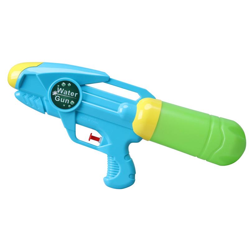 New Internet Celebrity Double Nozzle Water Gun – Pony, Dinosaur, Duck, Shark Designs for Kids