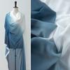 100x145cm 150D Gradient Chiffon Fabric Drape Skirt Fabric Semi-transparent Fabrics Stage Costumes DIY Ancient-style Dress Hanfu