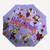 1pc Happy Halloween Duffy & Friends Automatic Opening and Closing Umbrella - Suitable for Various Occasions, Outdoor Activities, Lightweight