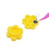 100Pcs Honeycomb Plum Blossom Shaped Grafting Eyelash Delay Cup Eyelashes Glue Holder Eyelash Extension Makeup Supplies