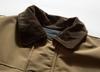 QIYOU 025: Men's Retro Patchwork Lapel Cotton Jacket - Warm Winter Casual Outerwear