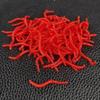 Fishing Imitation Fake Bait Red Worms Earthworms Fishing Lure