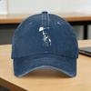 Bruce Springsteens Music Washed Baseball Cap  Fashion Sun Hip Hop Hats Summer Women Unisex Running Hippie Baseball Caps