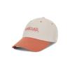 VARZAR Scribble Two-Tone 5-Panel Cap Beige/Orange